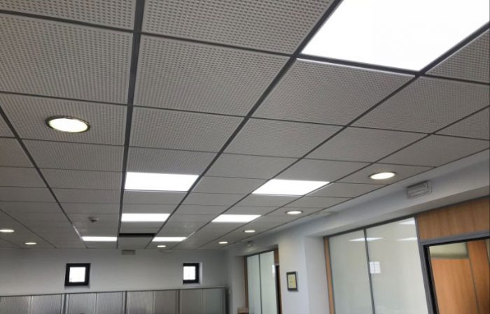 Iluminación LED en edificios